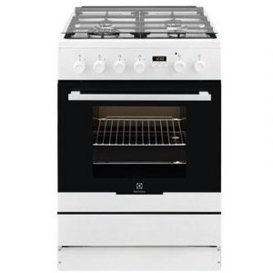 תנור משולב כיריים Electrolux EKK64300OW אלקטרולוקס