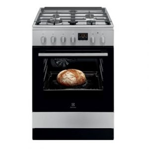 תנור משולב כיריים Electrolux LKK620200X אלקטרולוקס