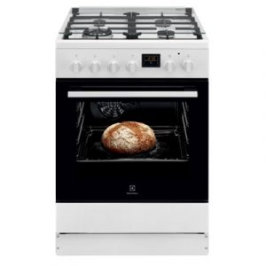 תנור משולב כיריים Electrolux LKK620200W אלקטרולוקס